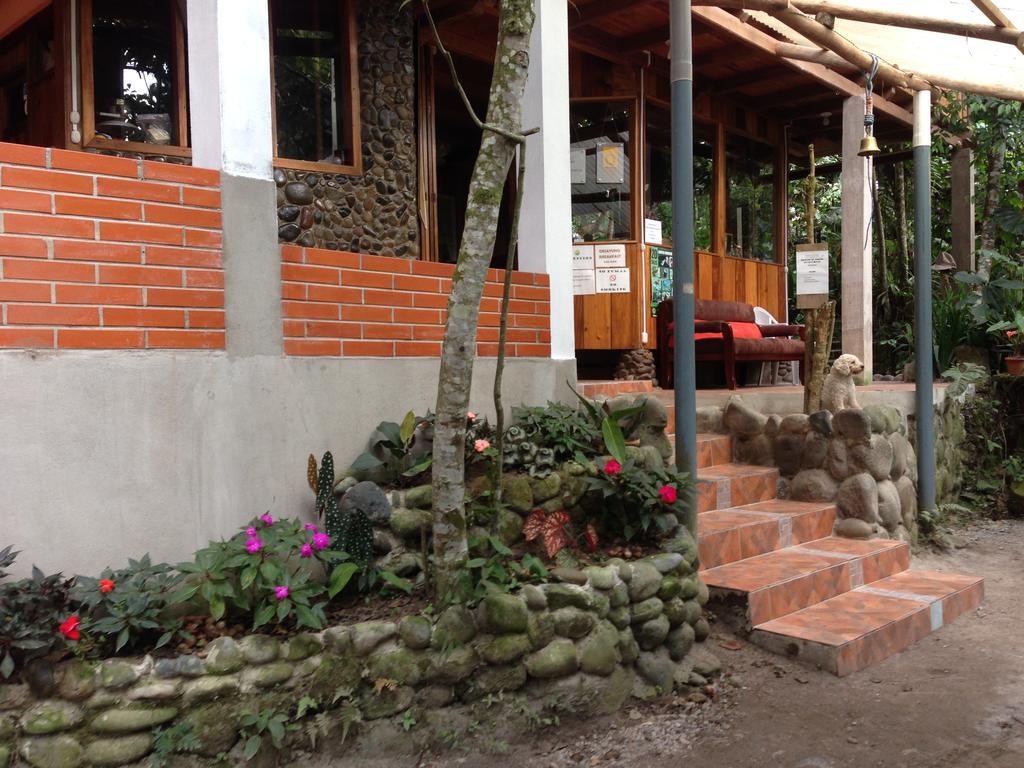 Cabanas Armonia Y Jardin De Orquideas Villa Mindo Exteriör bild