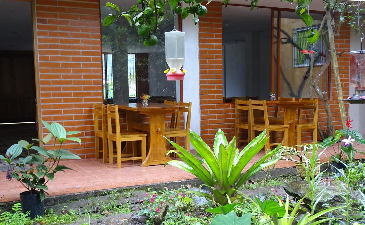 Cabanas Armonia Y Jardin De Orquideas Villa Mindo Exteriör bild