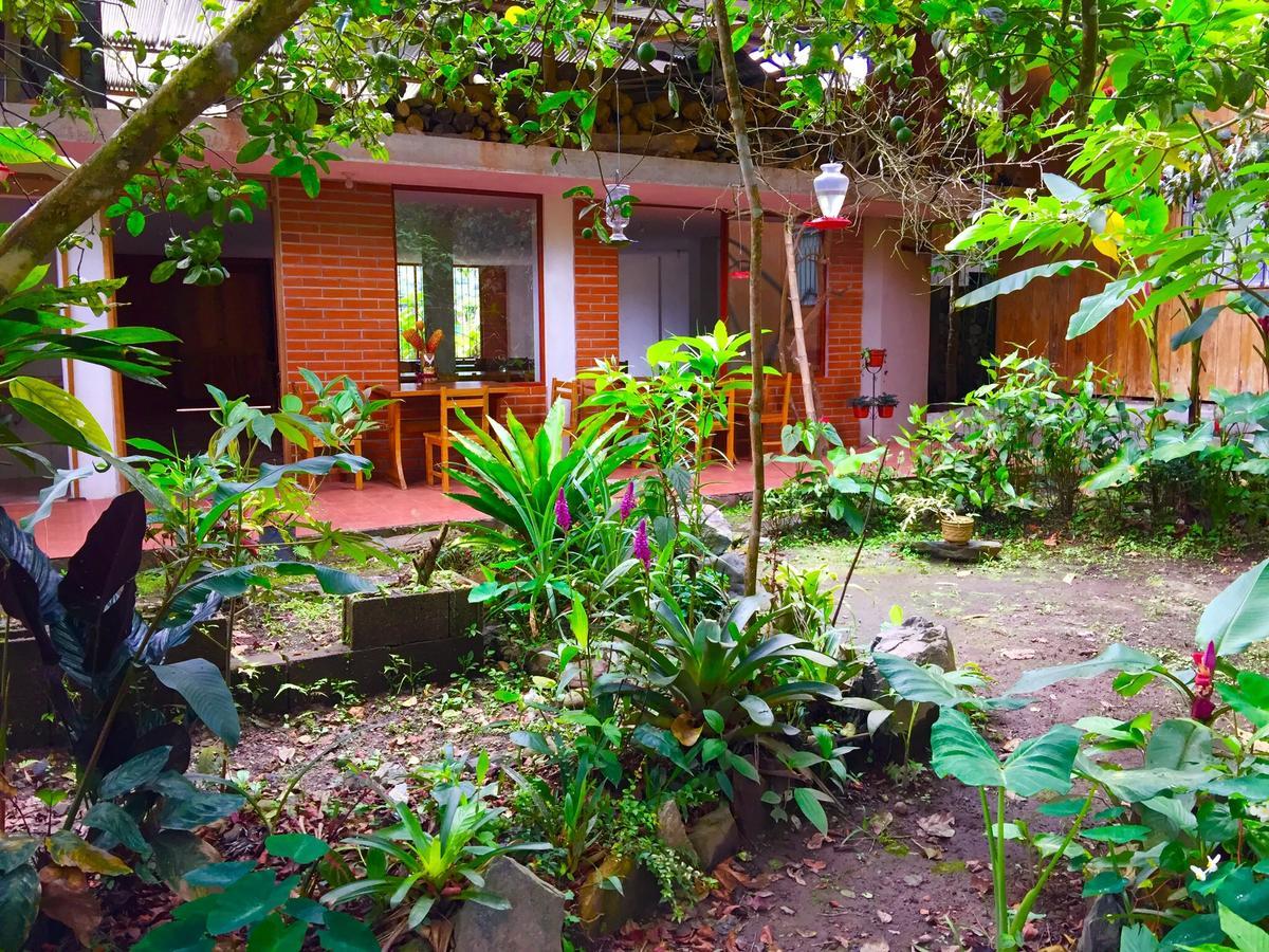 Cabanas Armonia Y Jardin De Orquideas Villa Mindo Exteriör bild